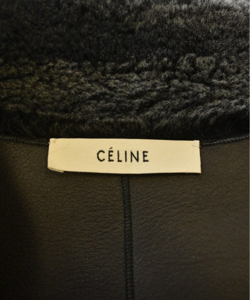 CELINE 羊毛皮外套