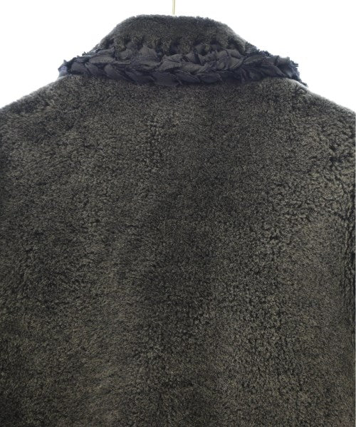 CELINE 羊毛皮外套