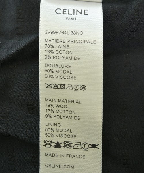 CELINE 無領外套