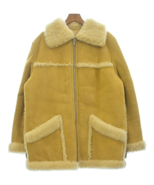 CELINE 羊毛皮外套