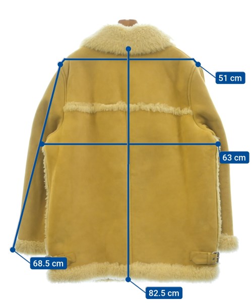 CELINE 羊毛皮外套