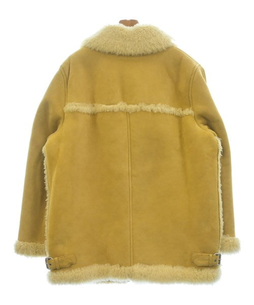 CELINE 羊毛皮外套