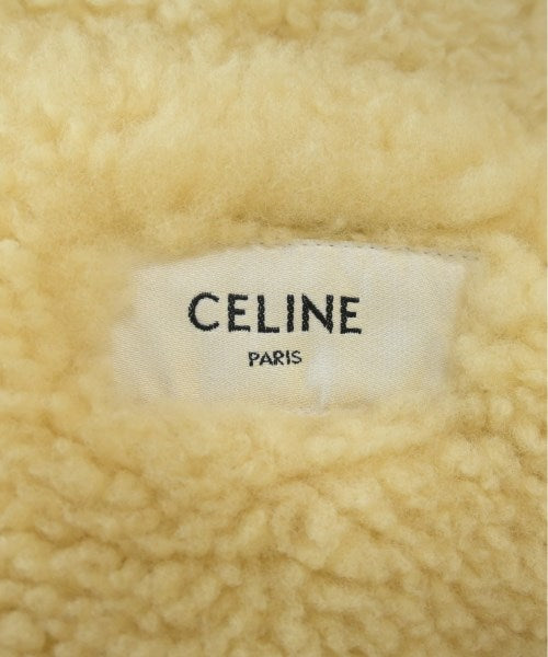 CELINE 羊毛皮外套