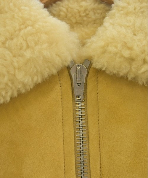 CELINE 羊毛皮外套