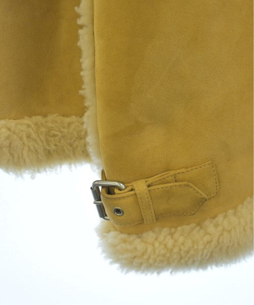 CELINE 羊毛皮外套