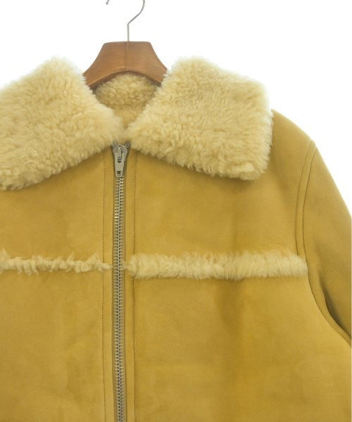 CELINE 羊毛皮外套