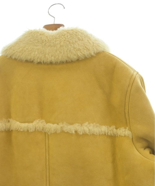 CELINE 羊毛皮外套