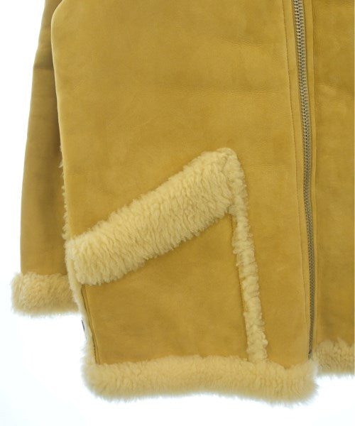 CELINE 羊毛皮外套