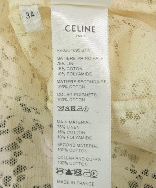 CELINE 無領外套