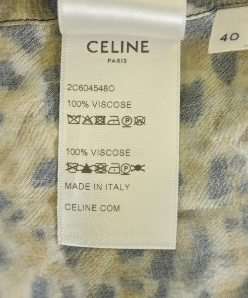 CELINE 休閒襯衫