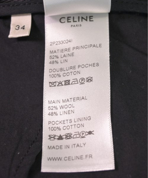CELINE 剪裁褲