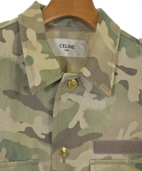 CELINE 斜紋夾克