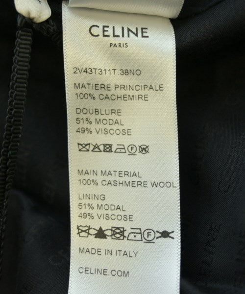 CELINE 無領外套
