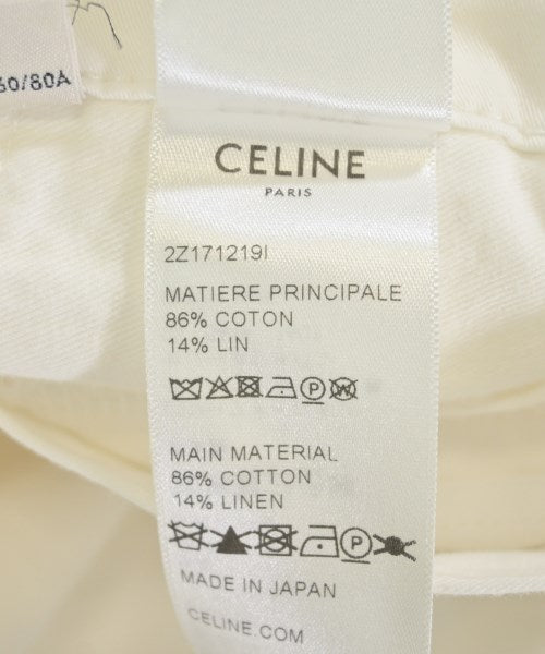 CELINE 工裝褲