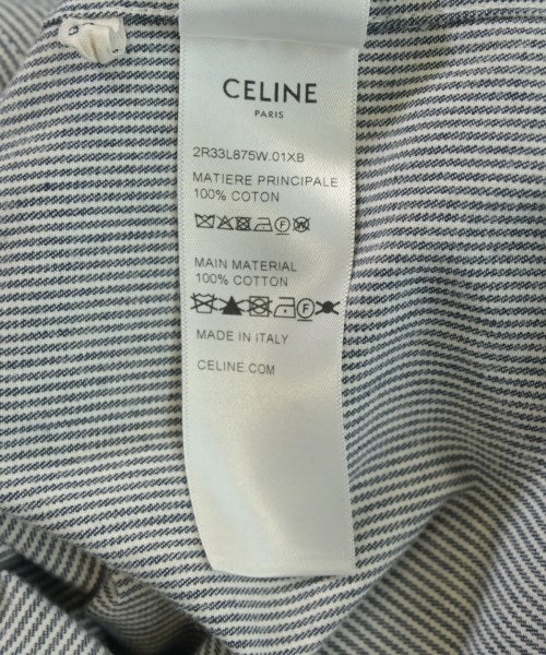 CELINE 襯衫裙
