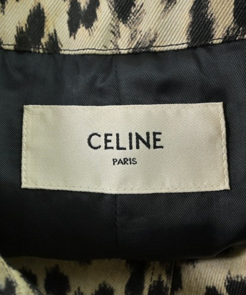 CELINE 支撐領外套