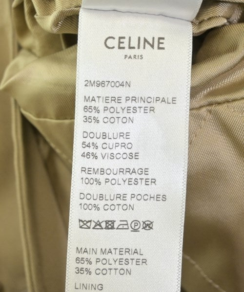 CELINE 支撐領外套