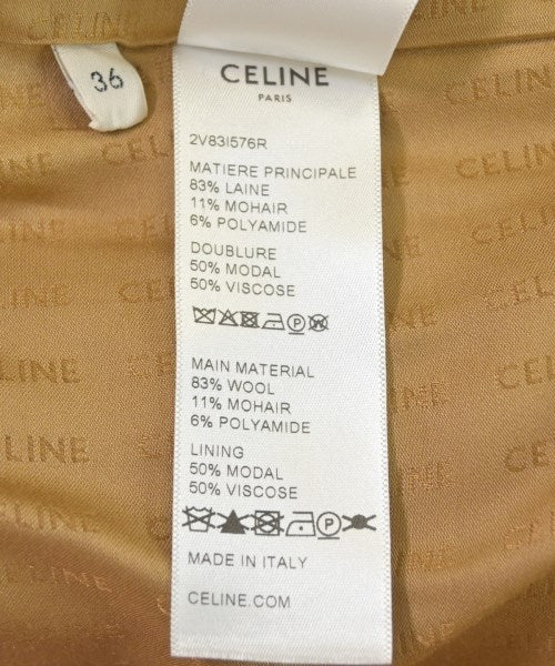 CELINE 無領外套