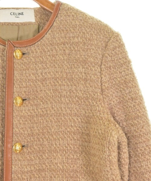 CELINE 無領外套