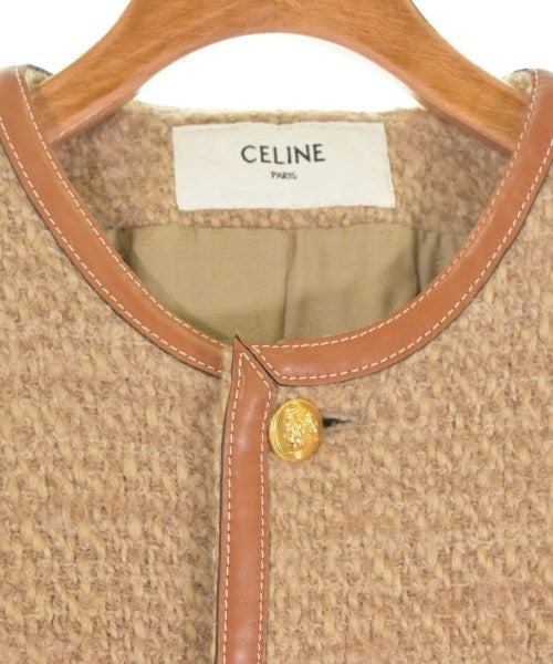 CELINE 無領外套