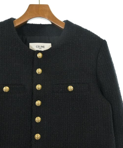 CELINE 無領外套