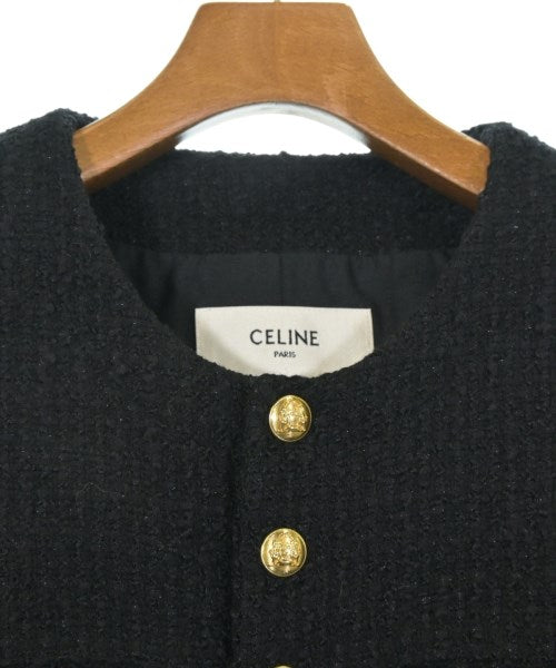 CELINE 無領外套