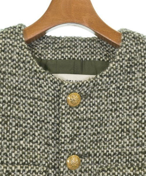 CELINE 無領外套