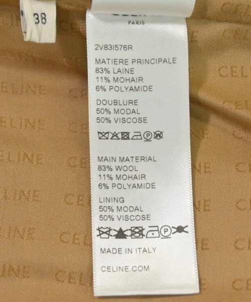 CELINE 無領外套