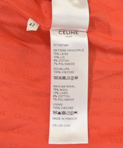 CELINE 無領外套