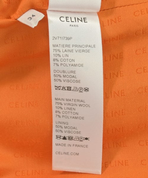CELINE 無領外套