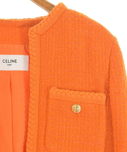 CELINE 無領外套