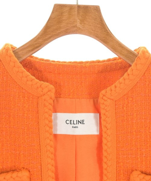 CELINE 無領外套