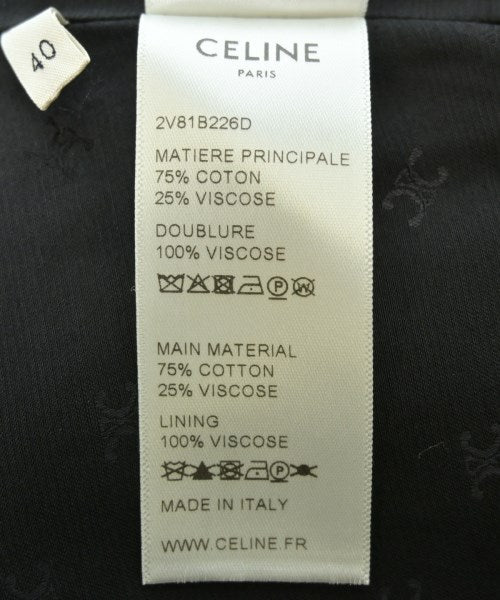 CELINE 無領外套