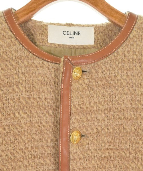 CELINE 無領外套