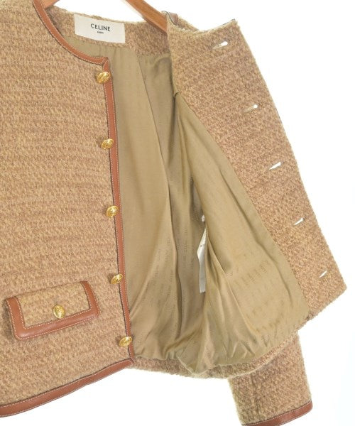 CELINE 無領外套