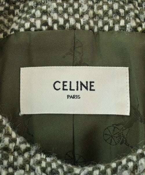 CELINE 無領外套