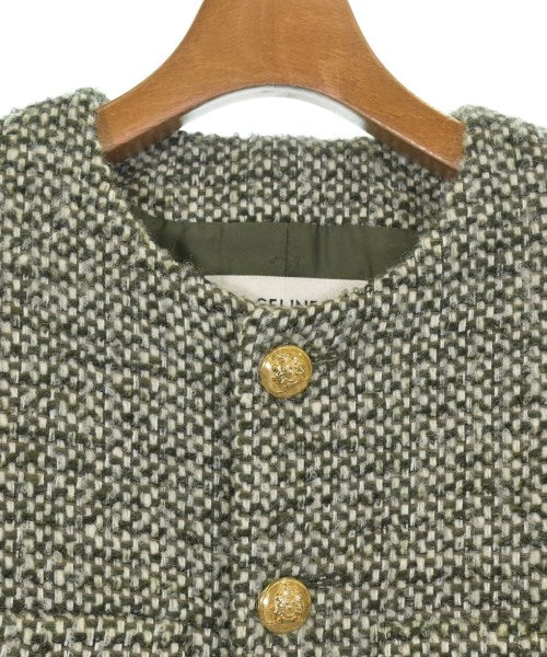 CELINE 無領外套