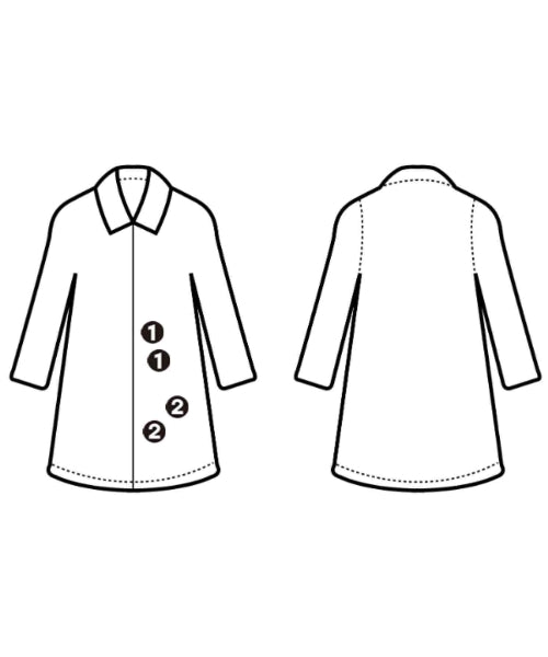 CELINE 其他大衣