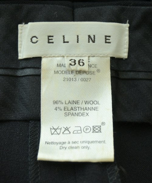 CELINE 剪裁褲
