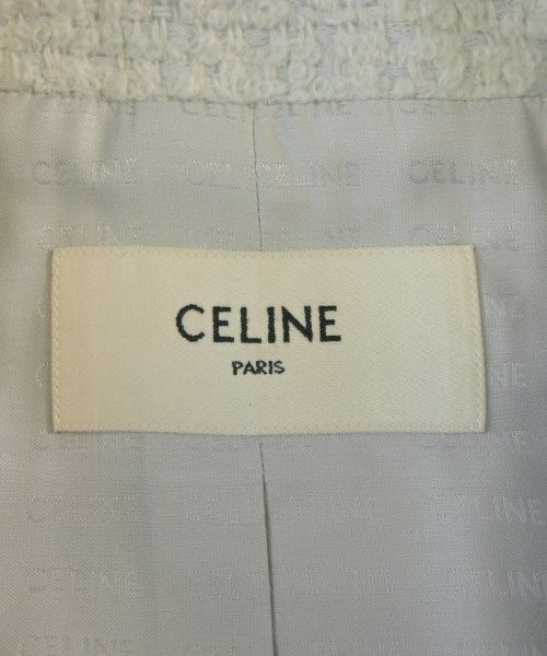 CELINE 無領外套