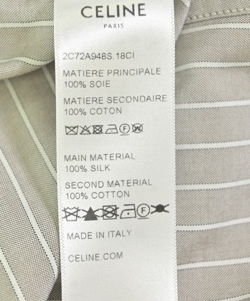 CELINE 女襯衫