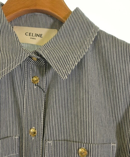 CELINE 襯衫裙