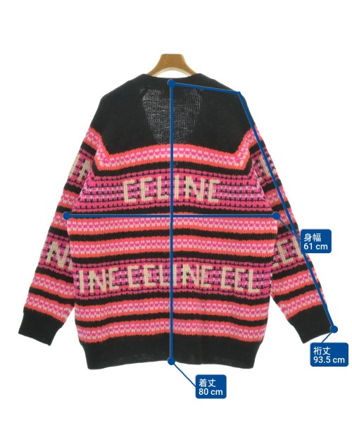CELINE 開襟衫