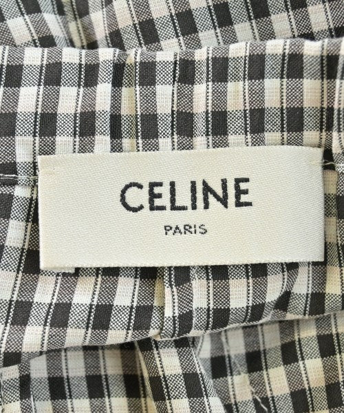 CELINE 剪裁褲