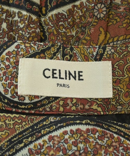 CELINE 剪裁褲