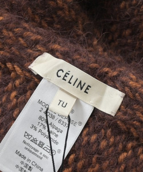 CELINE 冬季圍巾