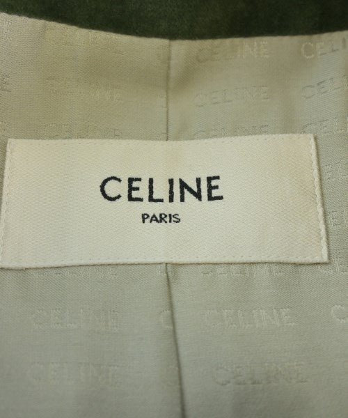 CELINE 無領外套