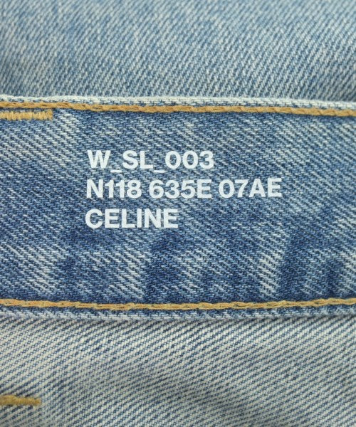 CELINE 牛仔褲