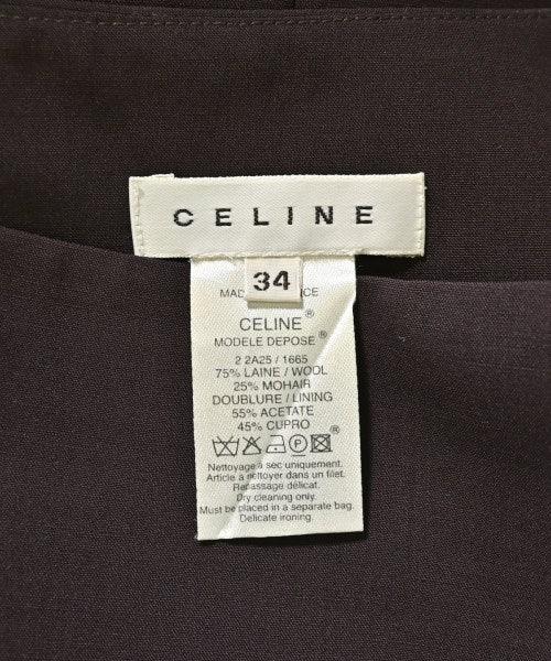 CELINE 膝上裙