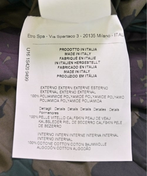 ETRO 其他飛行外套